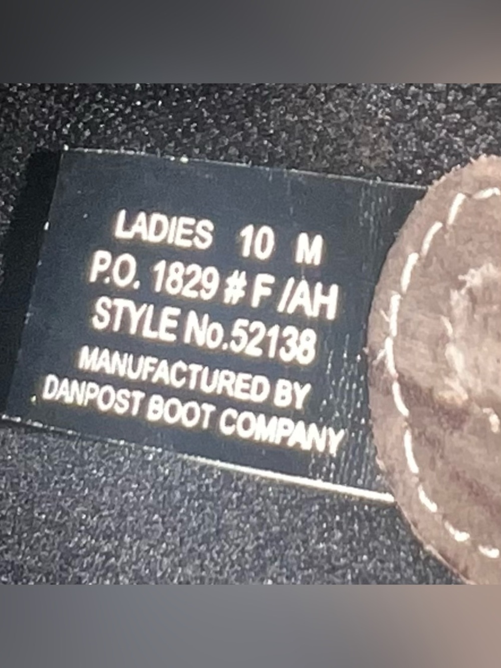 NWT Laredo Women's Miss Kate Cowboy Boots Size 10 - Picture 13 of 13